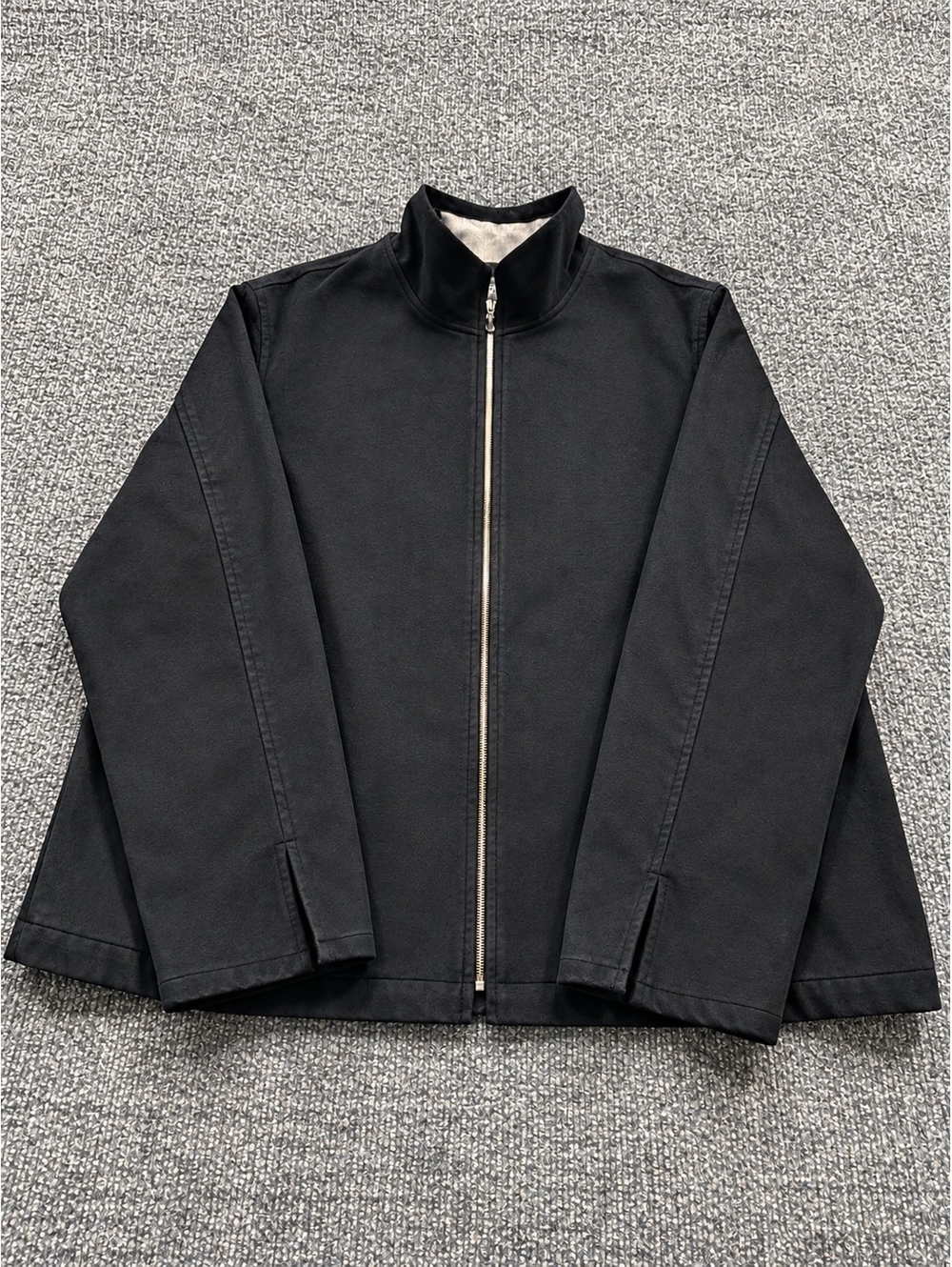 Norton McNaughton Black Zip-Up Jacket Size 18